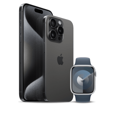 Apple Watch 9 and iPhone 15