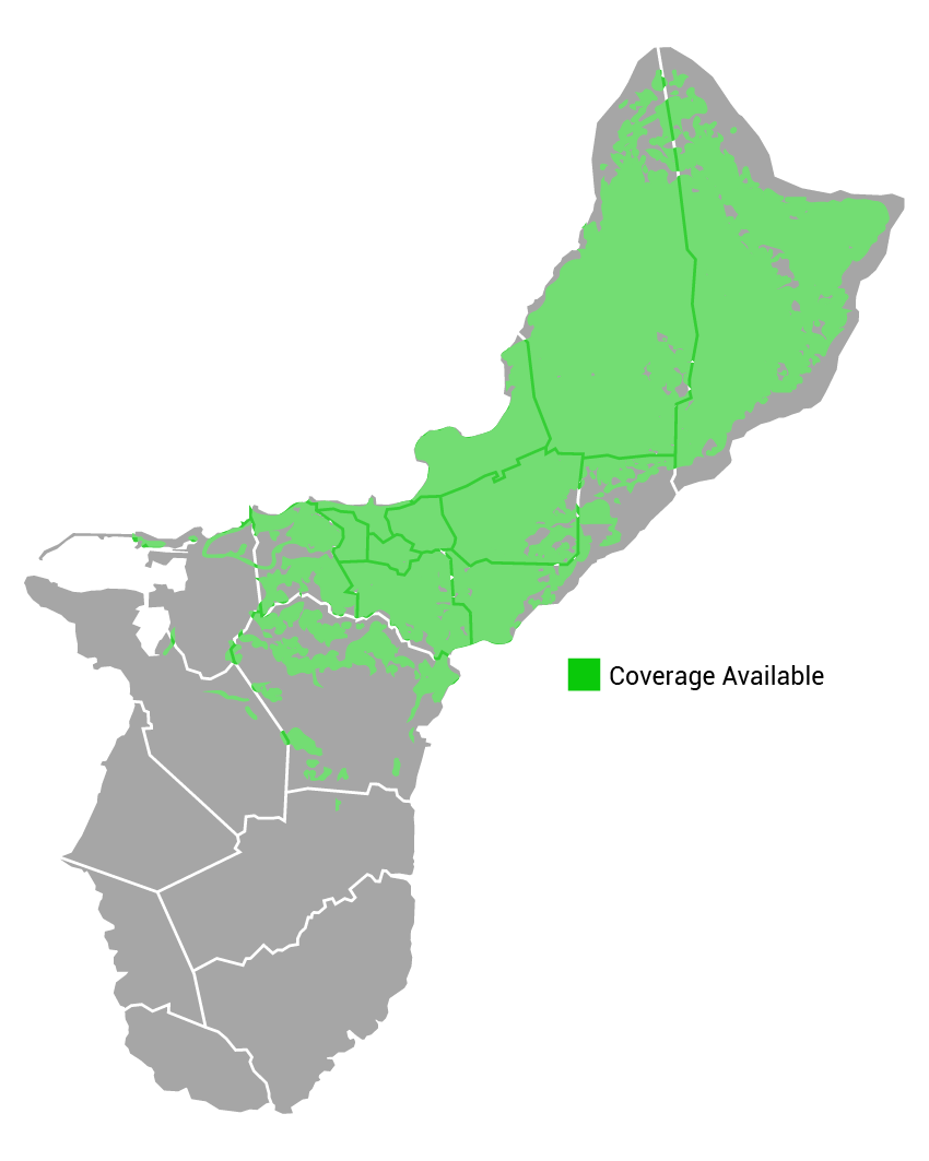 WHI Coverage Map MAIN AIR Fiber