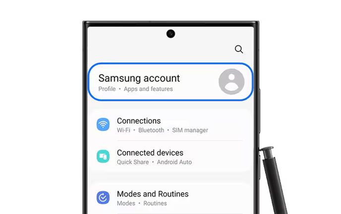 settings-samsung-account