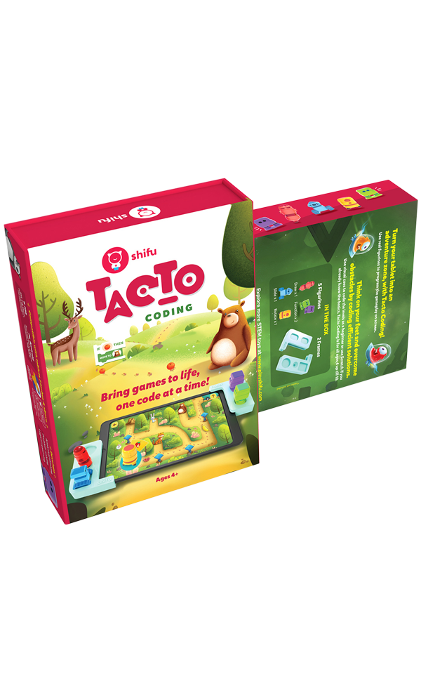 Play Shifu Tacto Coding Game